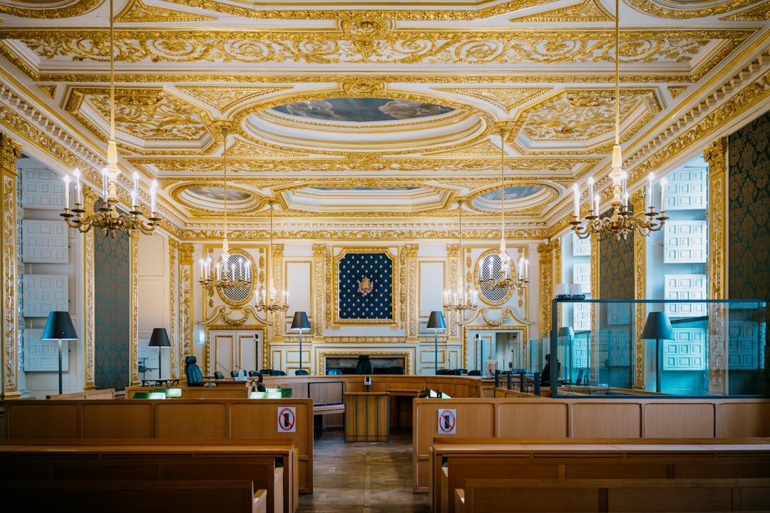 courtroom hearing