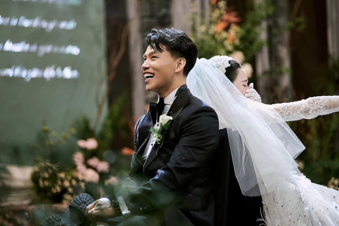 local tv host surprise wedding