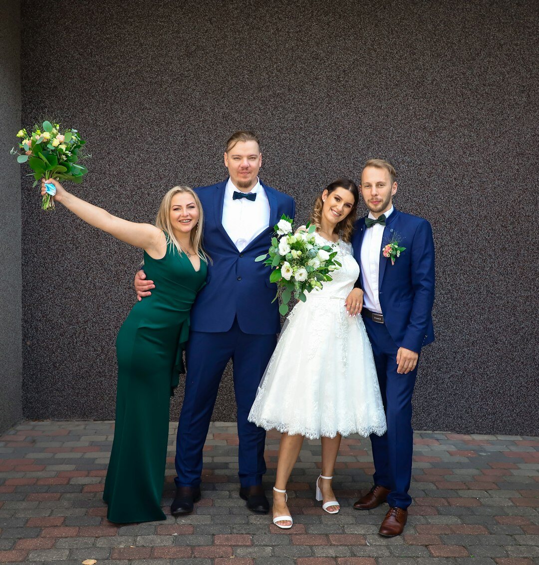 local tv host surprise wedding