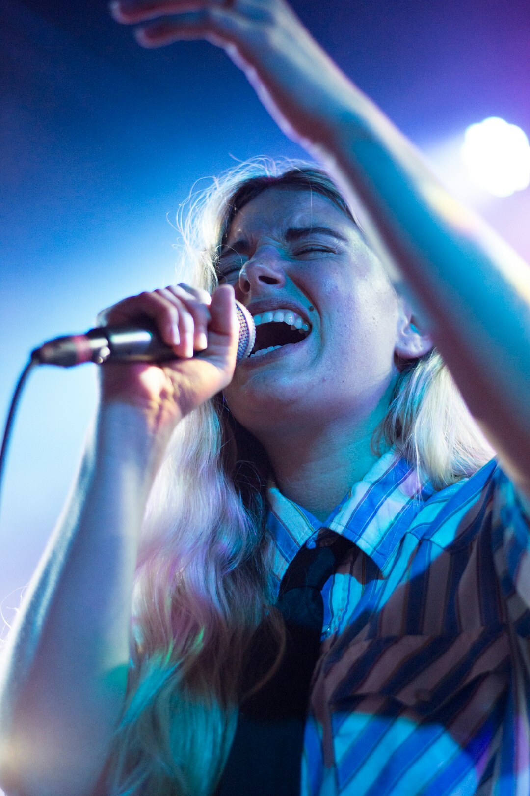 iconic female singer portrait
