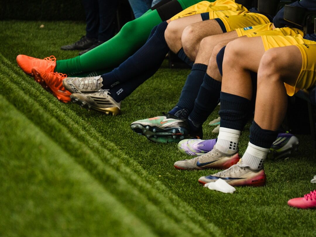 group of soccer players