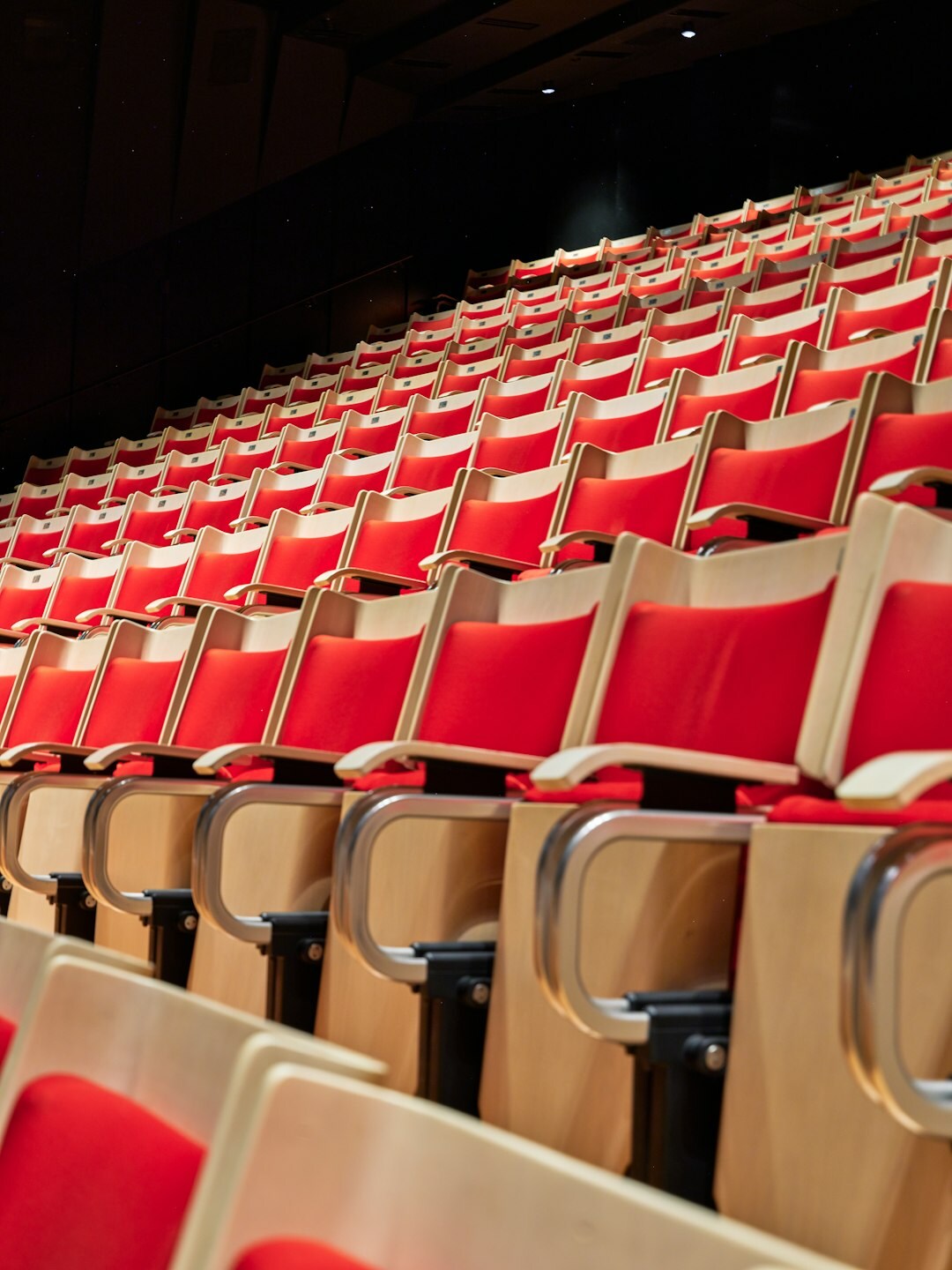 empty concert hall